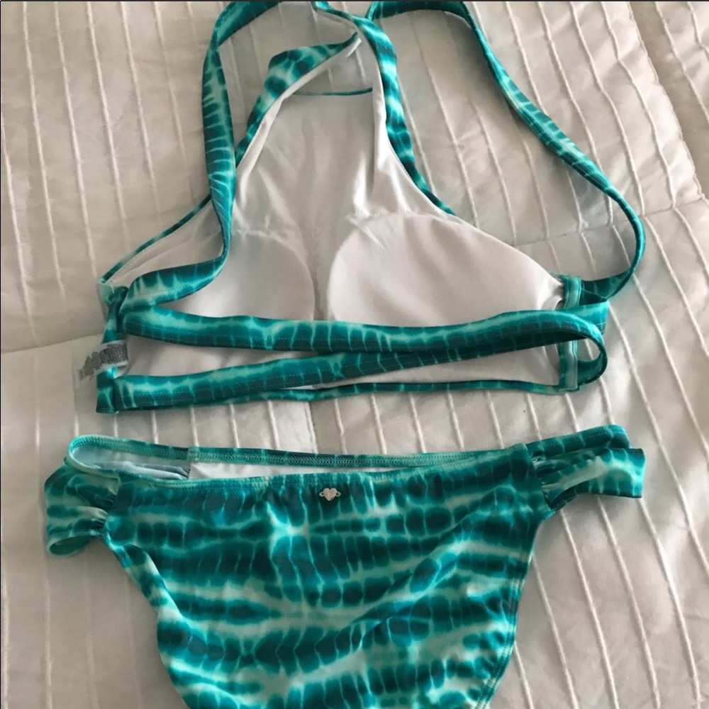 Victoria secret pink swim suit small - Picture 2 of 2